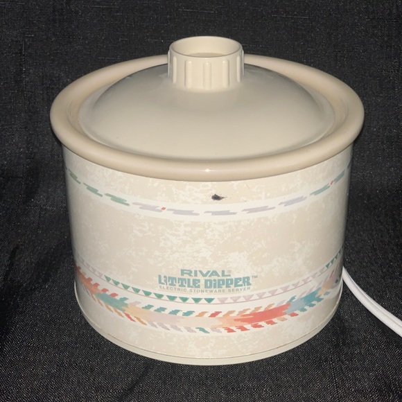 Rival Little Dipper Electric Stoneware Server - Picture 2 of 10